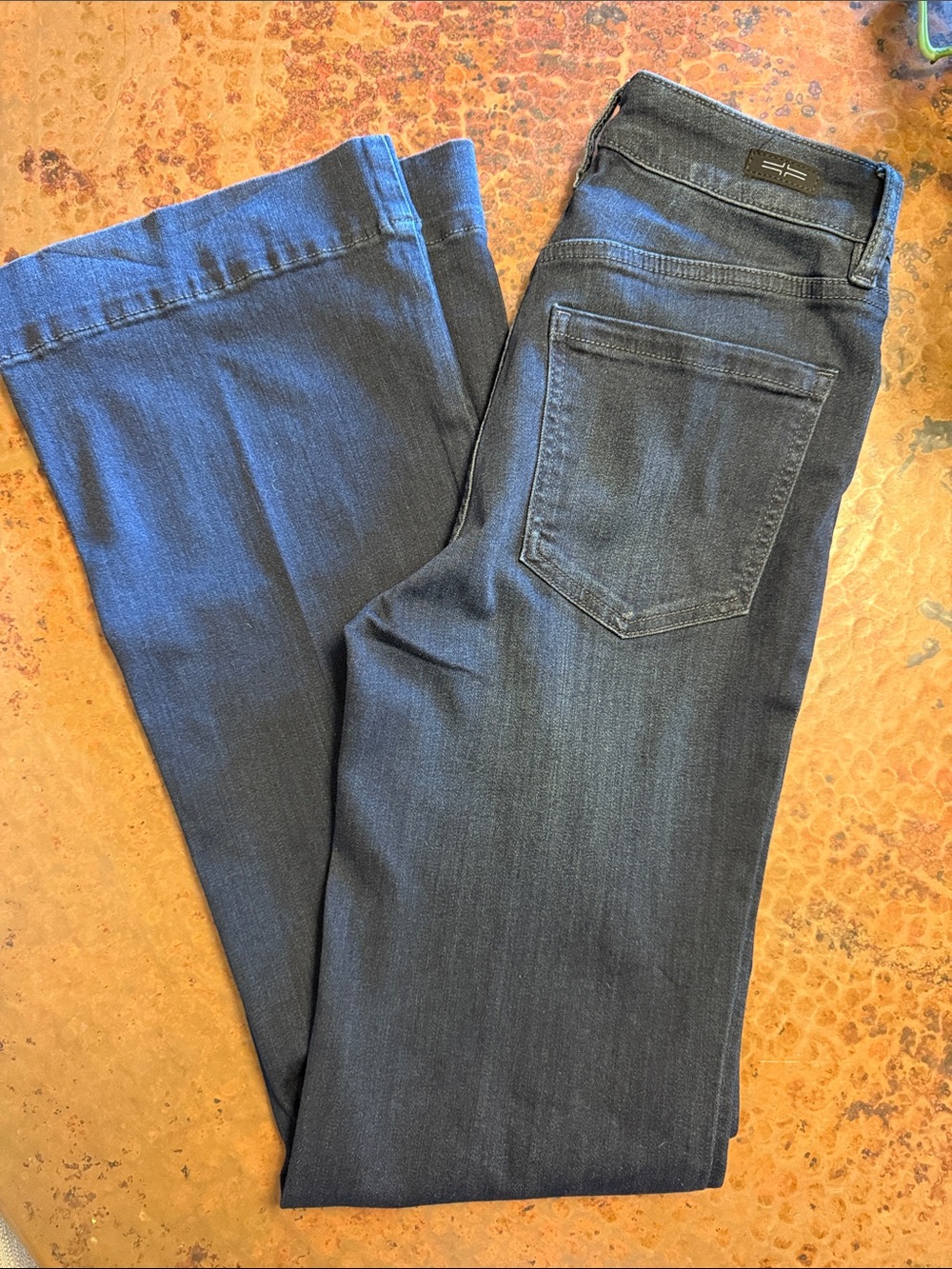 Liverpool Women’s Dark Blue Bootcut Stretch Jeans